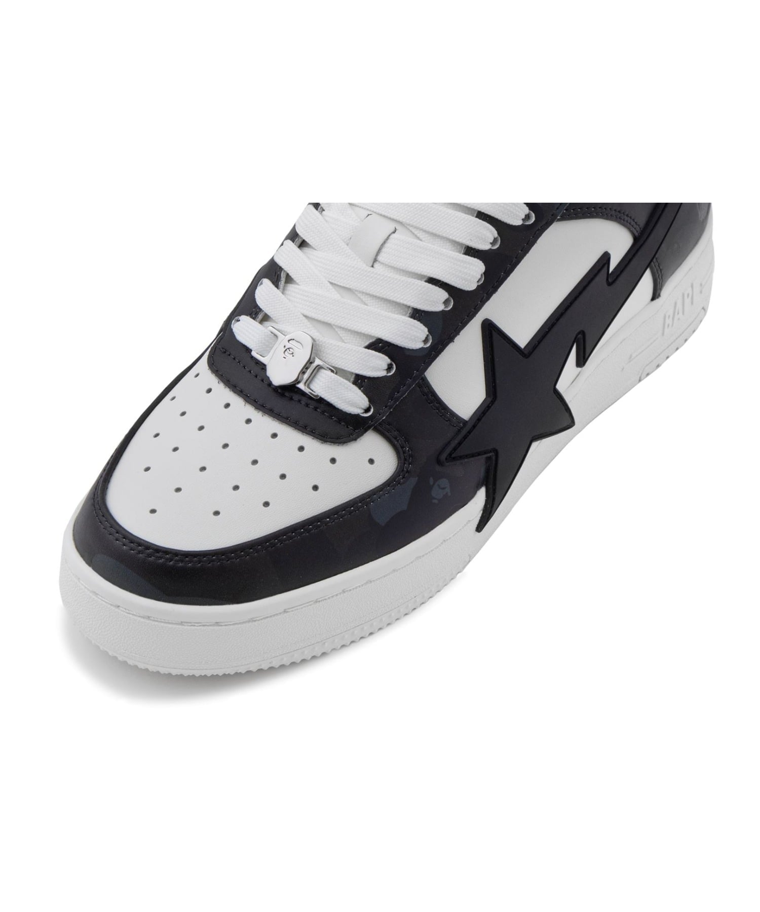 (M)BAPE STA OS #1 M1 A BATHING APE, BLACK — фото 4