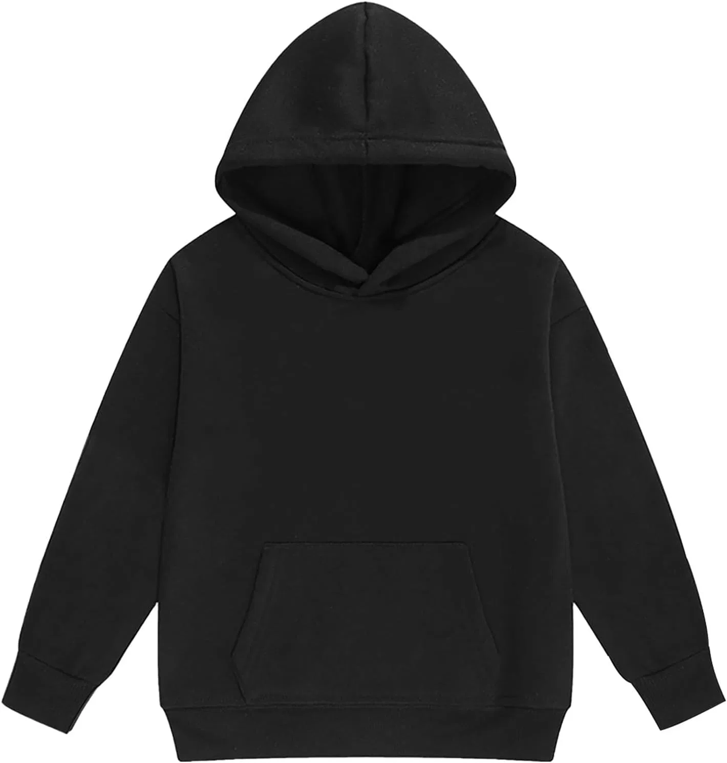 Детский спортивный костюм из флиса Generic, 2 предмета, B-black — фото 2