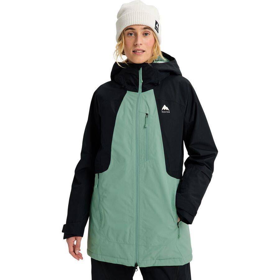 

Куртка Burton Reserve Insulated Burton, True Black/Soft Sage