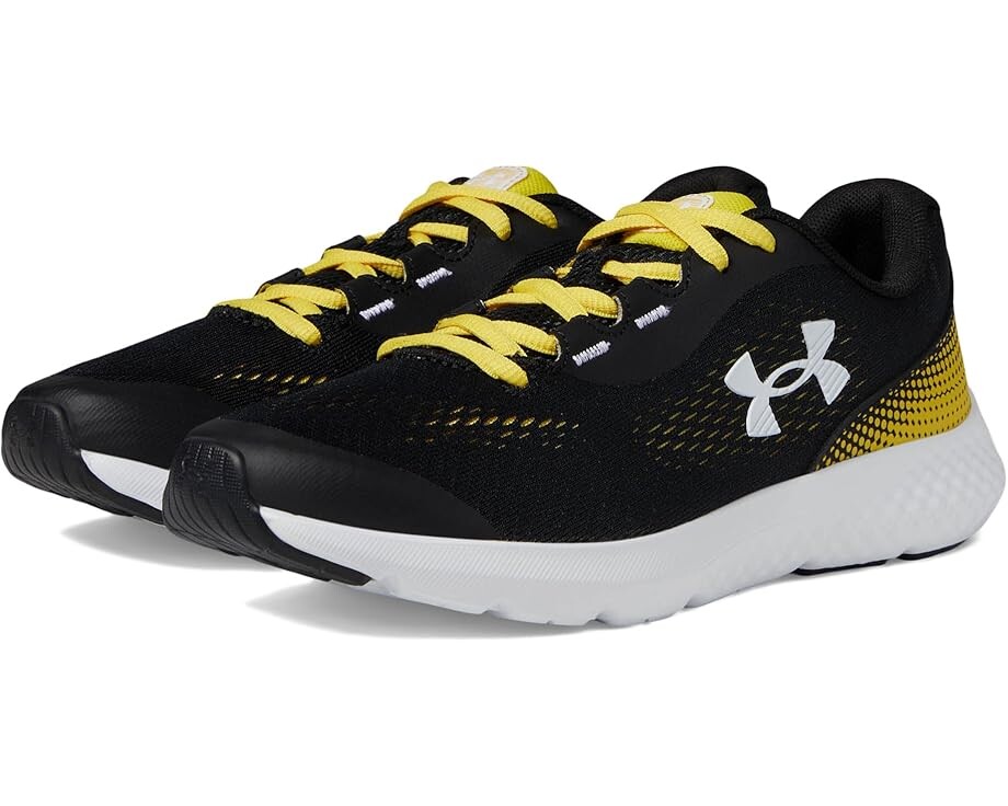

Кроссовки Under Armour Kids Grade School Rogue 4, цвет Black/Taxi/White