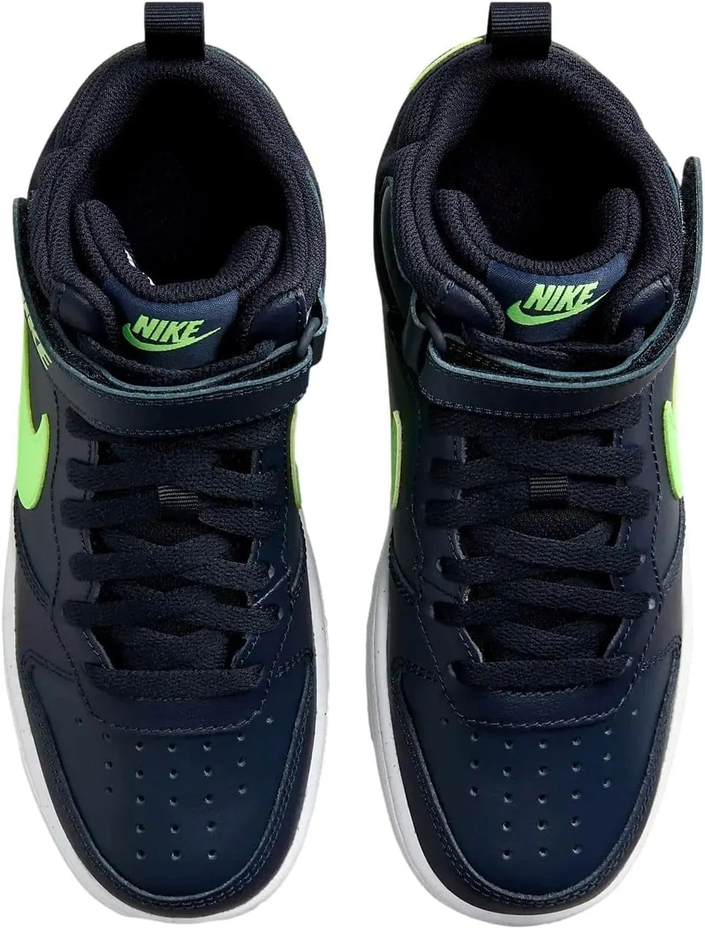 Кроссовки NIKE Sport CD7782-403 Fashion Young Marine, Navy — фото 4