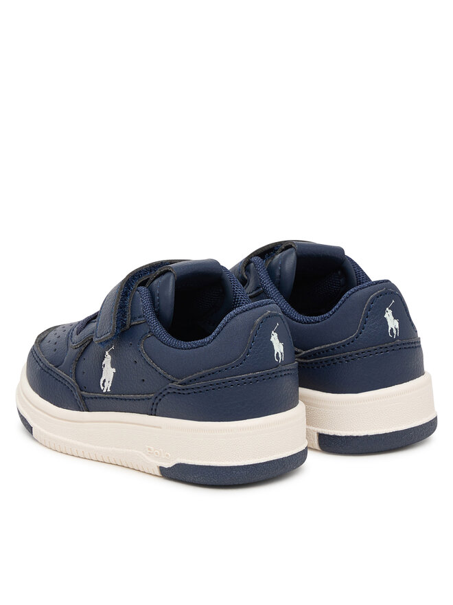 Кроссовки Masters Court II Ps RL03014411 Polo Ralph Lauren, синий — фото 3