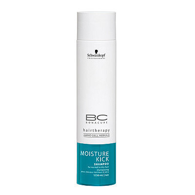 

Шампунь увлажняющий, 250 мл Schwarzkopf, BC Moisture Kick