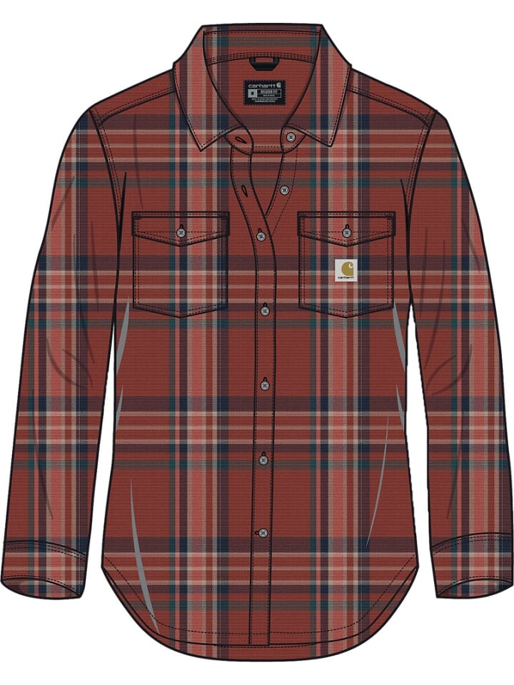 

CARHARTT Футболка "Fiber Series L/S 107135" красного цвета, Красный, CARHARTT Футболка "Fiber Series L/S 107135" красного цвета