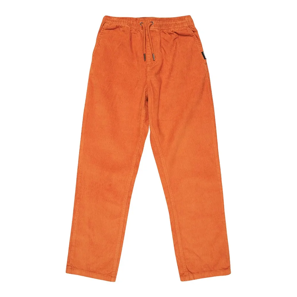 

Брюки карго Quiksilver Taxer Cord, коричневый