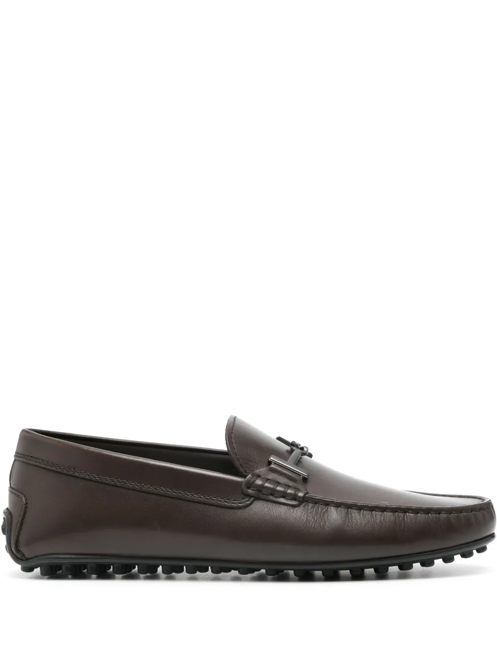 

Лоферы T Ring City Gommino TOD'S, коричневый