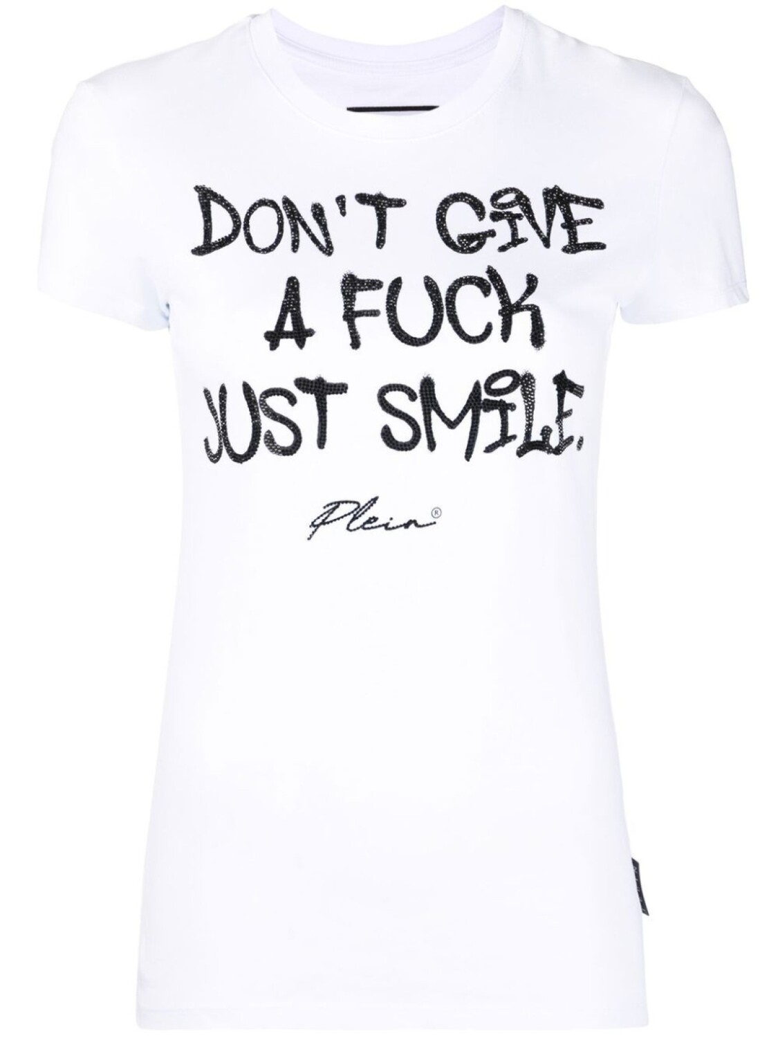 

Футболка Sexy Pure со стразами Philipp Plein, белый