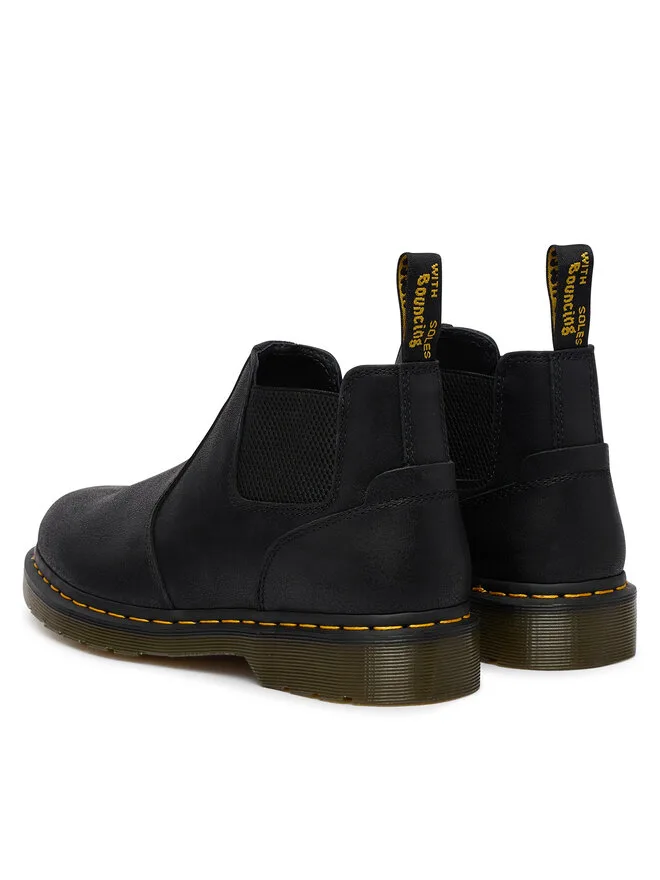 Dr. Martens Классические ботильоны 2976 Lo Chelsea Boot DM40587001 черные — фото 3