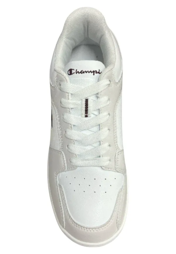Кроссовки rebound low 2.0 Champion, Weiss — фото 2
