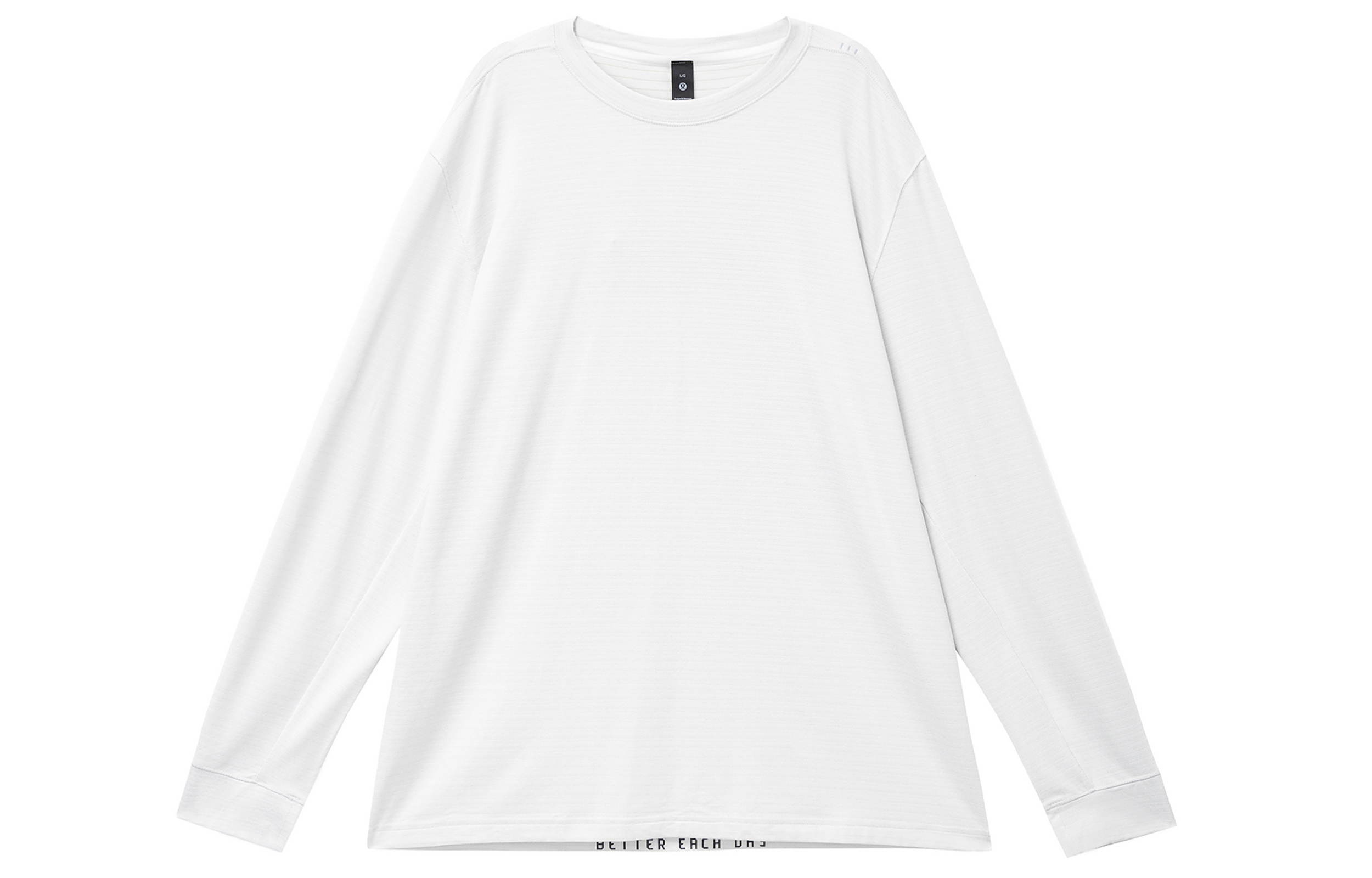 

Мужская футболка из коллекции «Лицензия на поезд» Lululemon, Black/BLAK