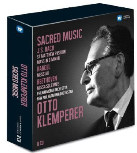 

CD диск Klemperer, Otto: Klemperer Legacy: Bach Handel Beethoven Sacred Music