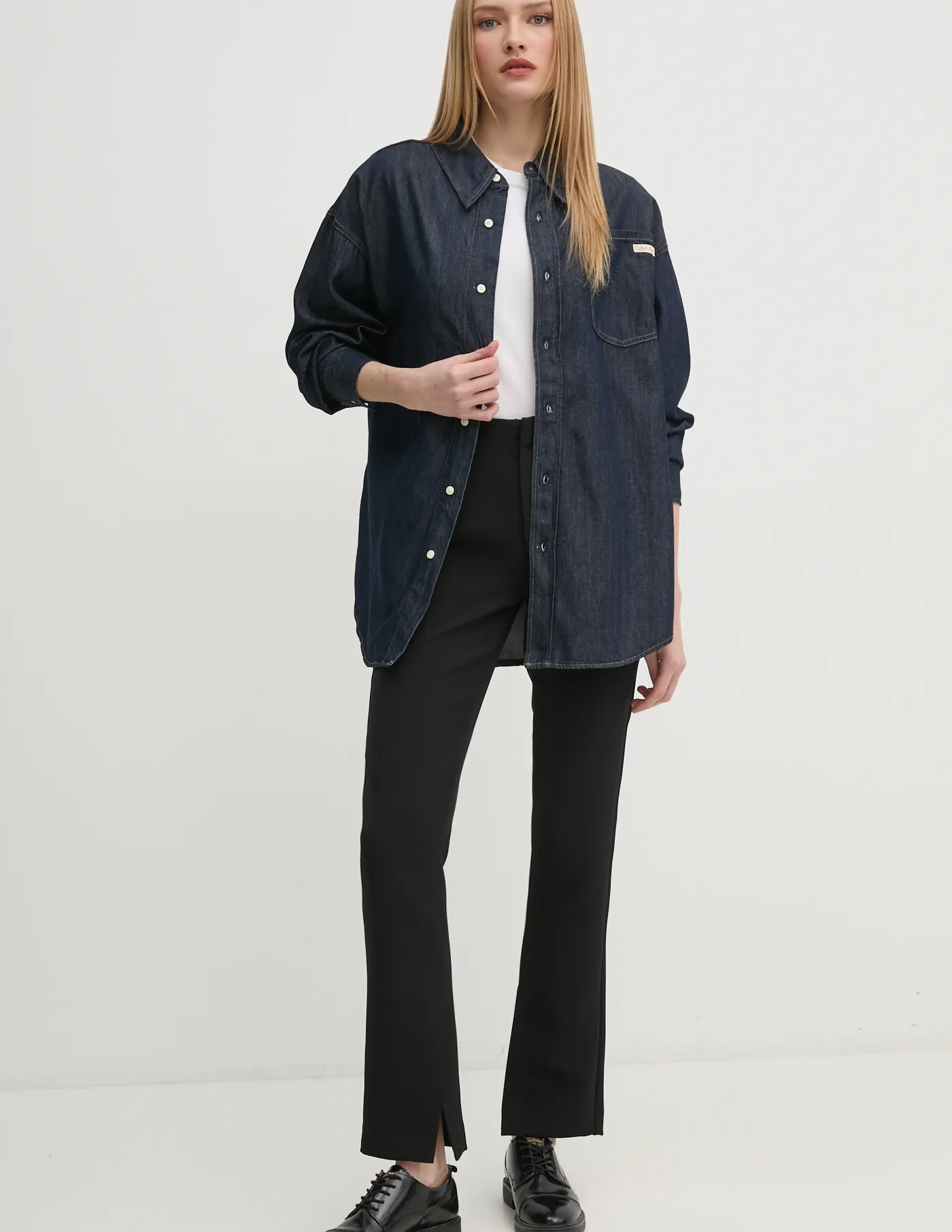 

Брюки Calvin Klein Jeans, черный
