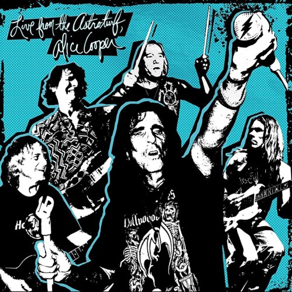 

Виниловая пластинка LP Live From The Astroturf [Blue Vinyl] - Alice Cooper