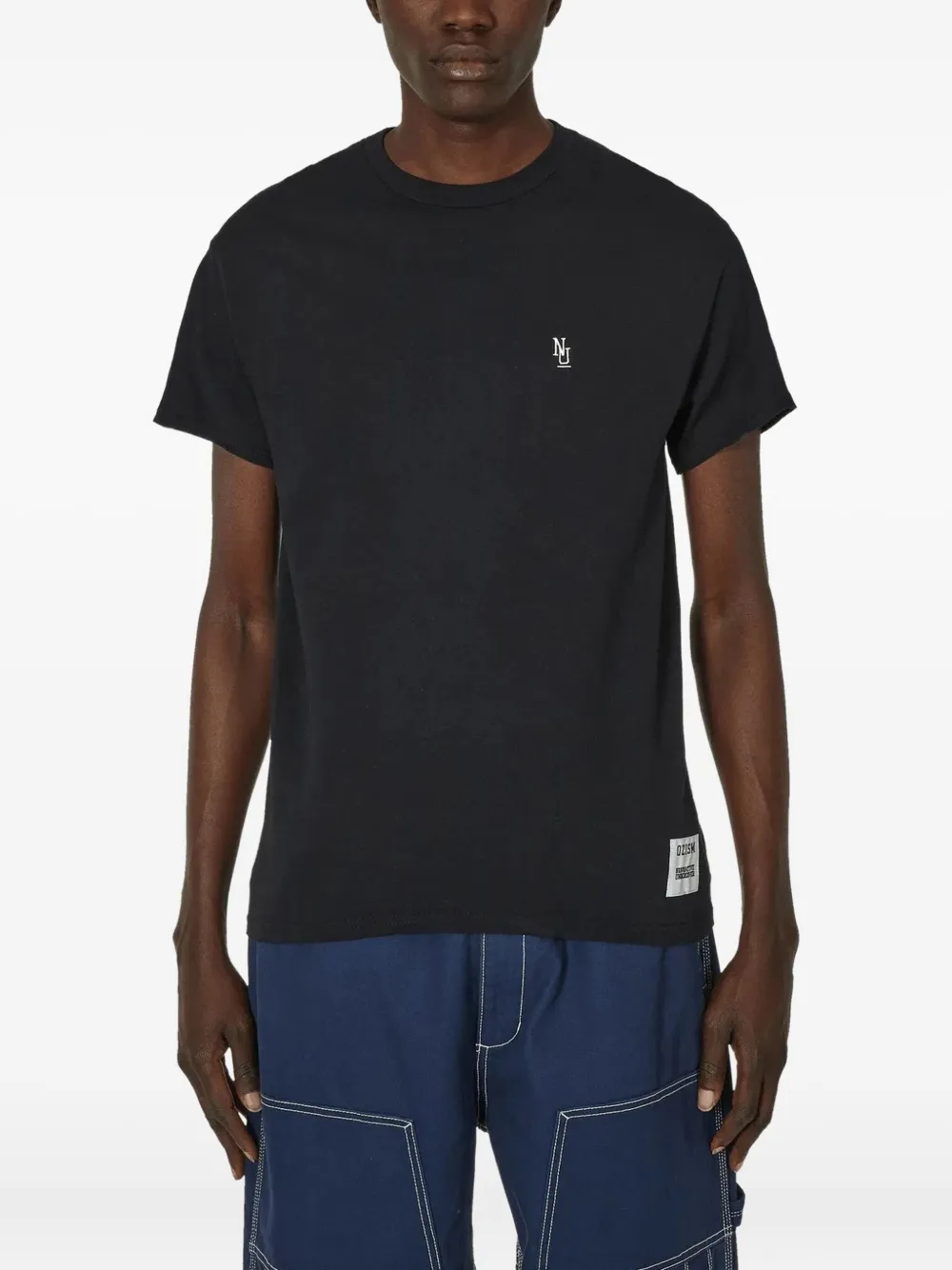 

Футболка с графическим принтом и логотипом Undercover, черный