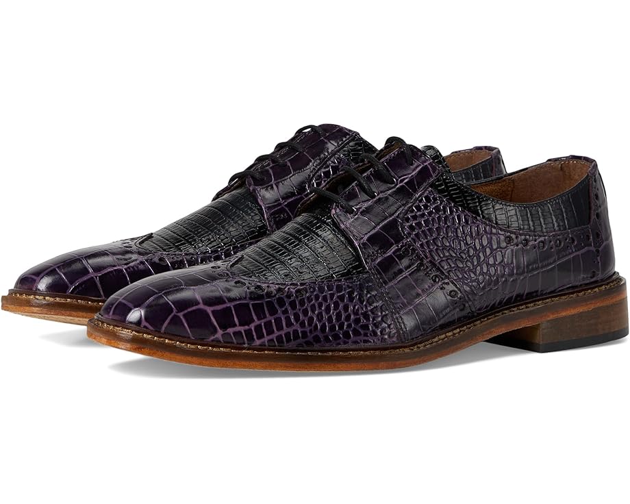 

Мужские оксфорды Stacy Adams Travato Wingtip Lace-Up, Purple Multi