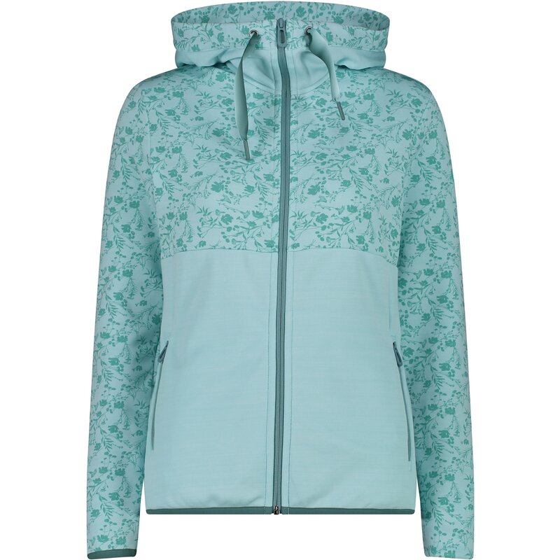 

Толстовка с капюшоном женская куртка с фиксированным капюшоном Cmp, цвет opale mel.