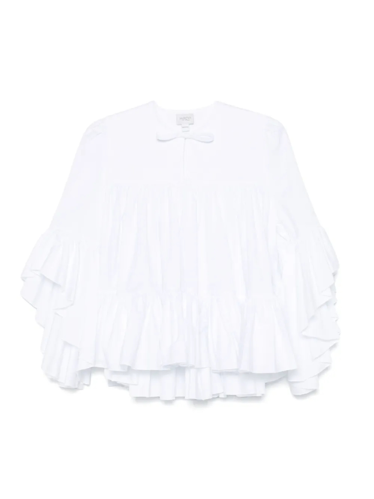 

Блузка с бантом Giambattista Valli, белый