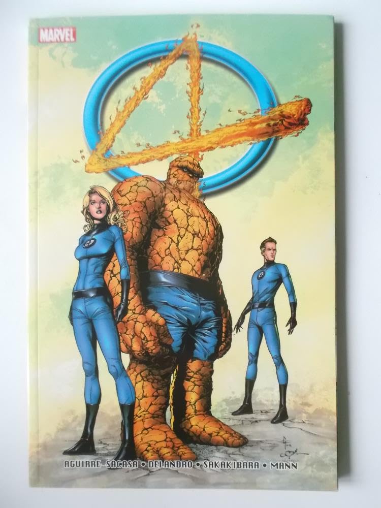 

Marvel Knights Fantastic Four, Vol. 5: The Resurrection of Nicholas Scratch (Marvel Enterprises)