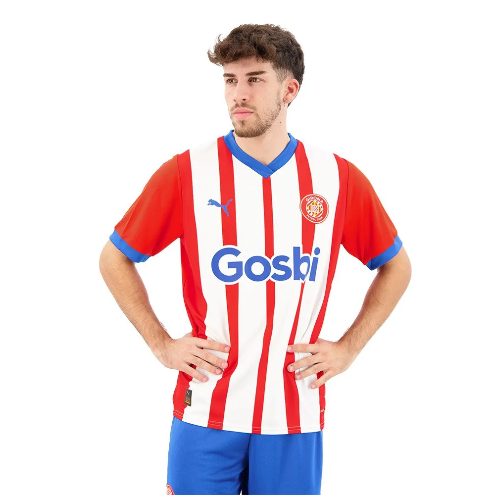 

Футболка с коротким рукавом Puma Girona FC 23/24 home, красный