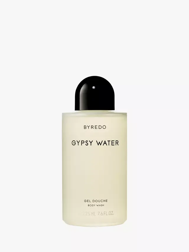 Гель для душа Gypsy Water, 225 мл Byredo
