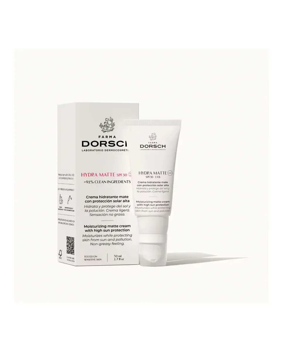 Крем для лица SPF30 FARMA DORSCH Увлажняющий Hydra Matte — фото 4