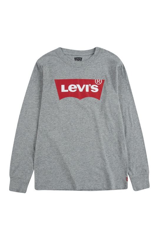

Детская футболка с длинными рукавами Levi's, серый