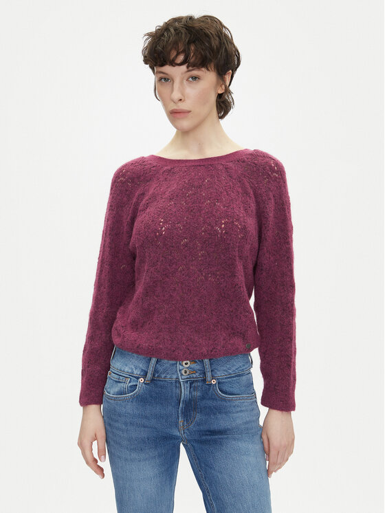

Свитер обычного кроя Nova PL702239 Pepe Jeans, розовый