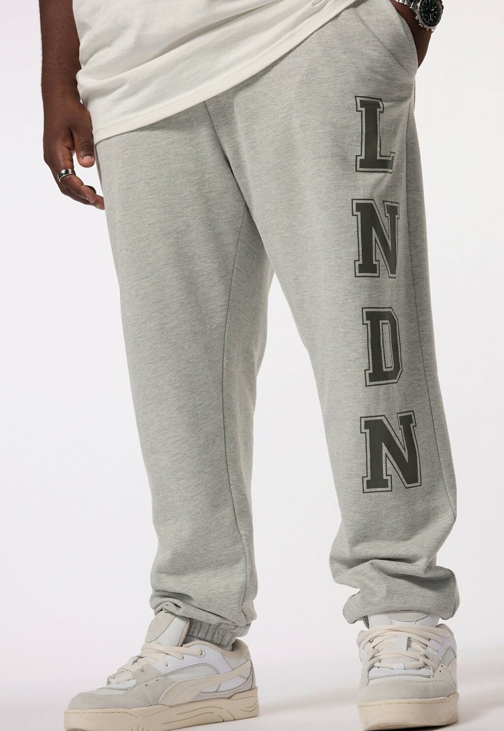 

Спортивные брюки STHUGE, цвет Mottled Grey