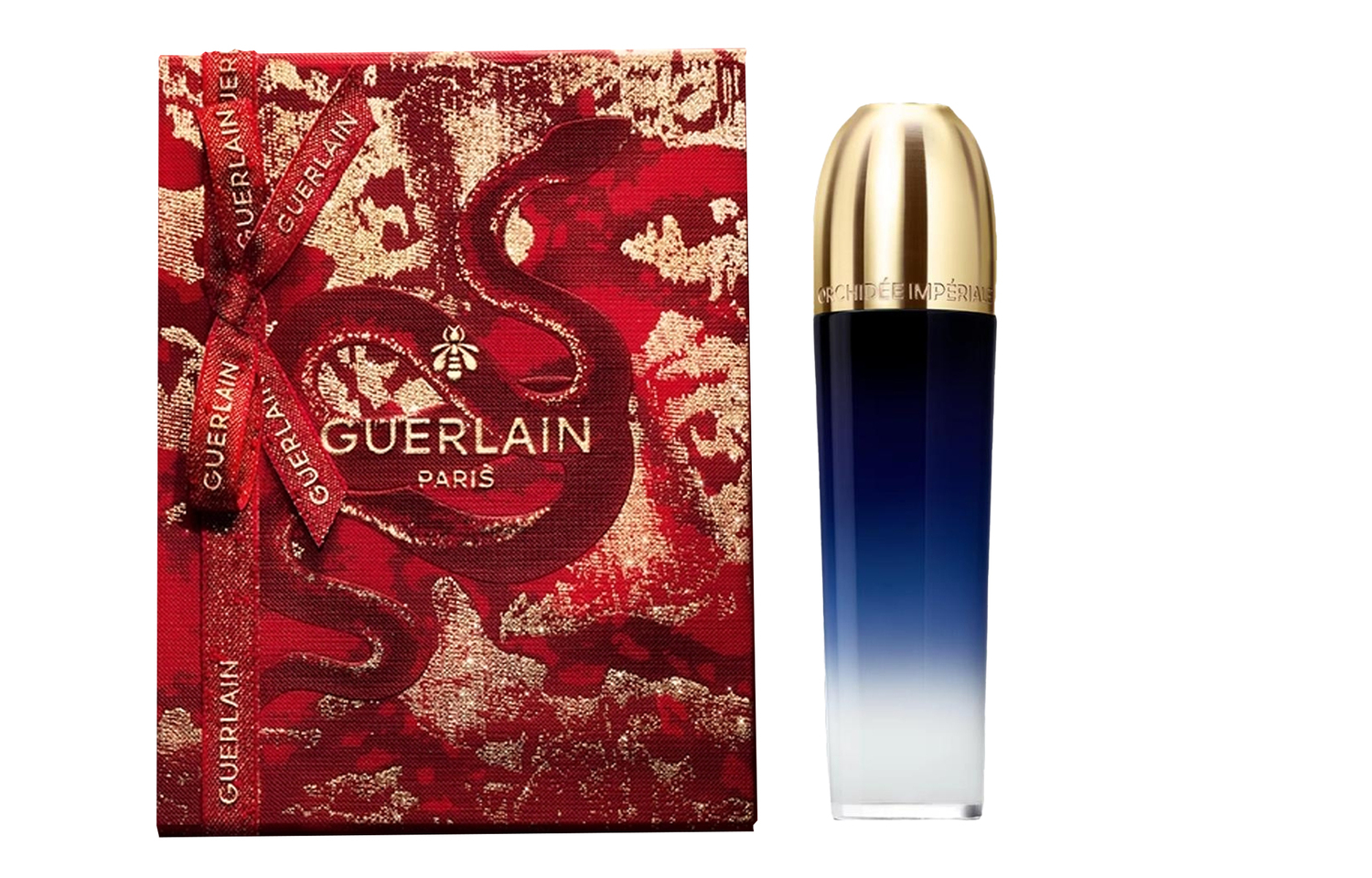 

JIAOLAN новогодний лимитированный императорский орхидея сыворотки тоник увлажняющий 140ml GUERLAIN