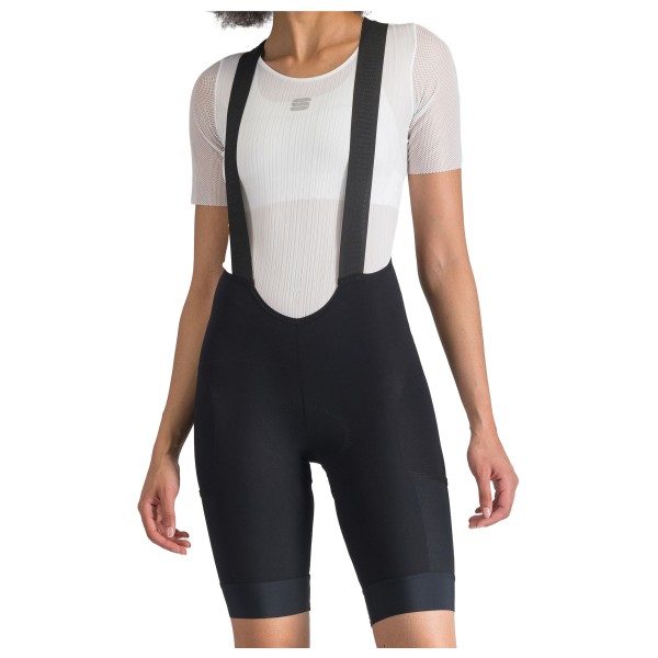 

Женские шорты supergiara 2 bibshort - bicycle shorts Sportful, черный