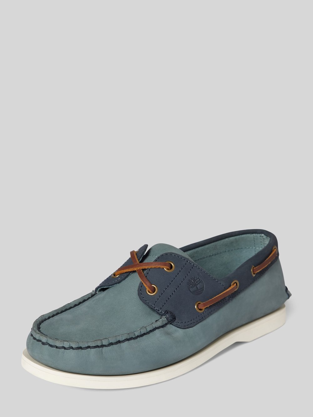 

Кожаные мокасины с этикеткой, модель «CLASSIC» Timberland, синий