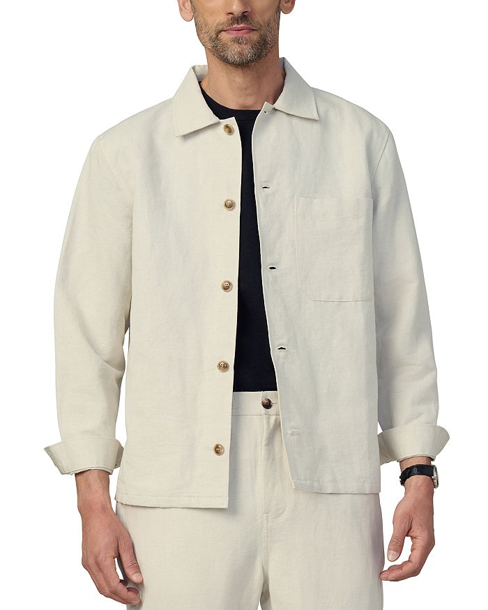 

Рубашка на пуговицах Overshirt Joe's Jeans, слоновая кость/кремовый