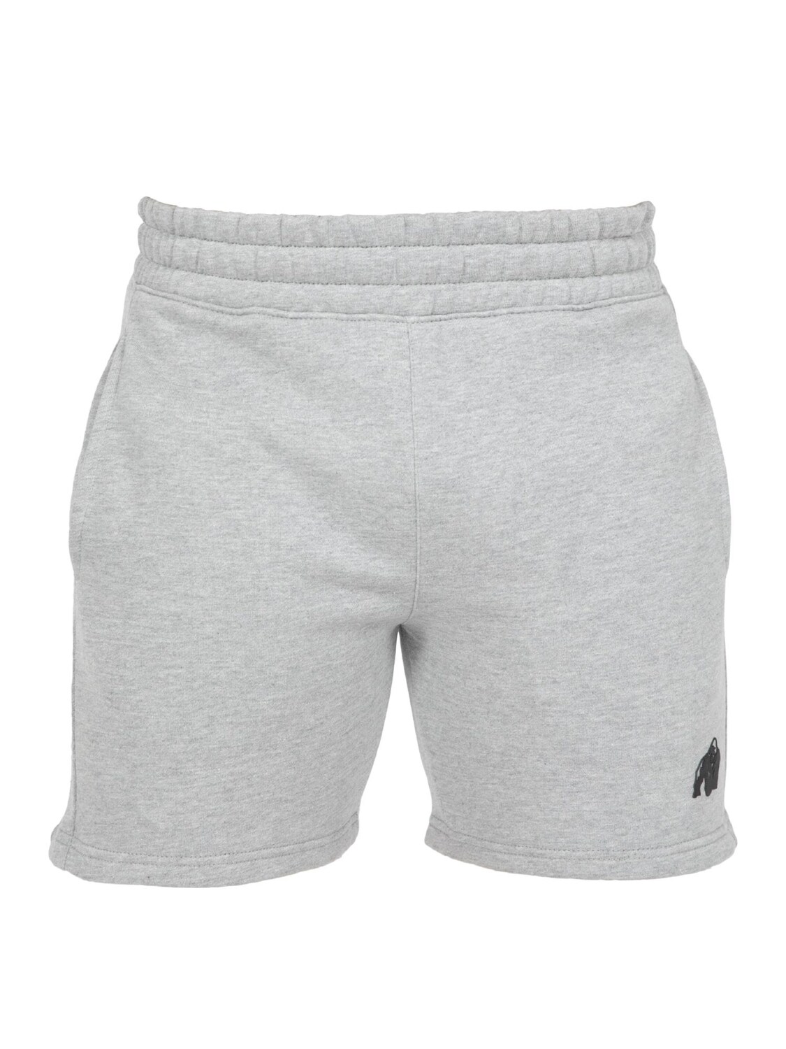 

Gorilla Wear Шорты 'Leon' Slim fit в светло-сером цвете