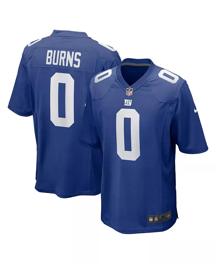 

Мужская игровая джерси Brian Burns Royal New York Giants Nike