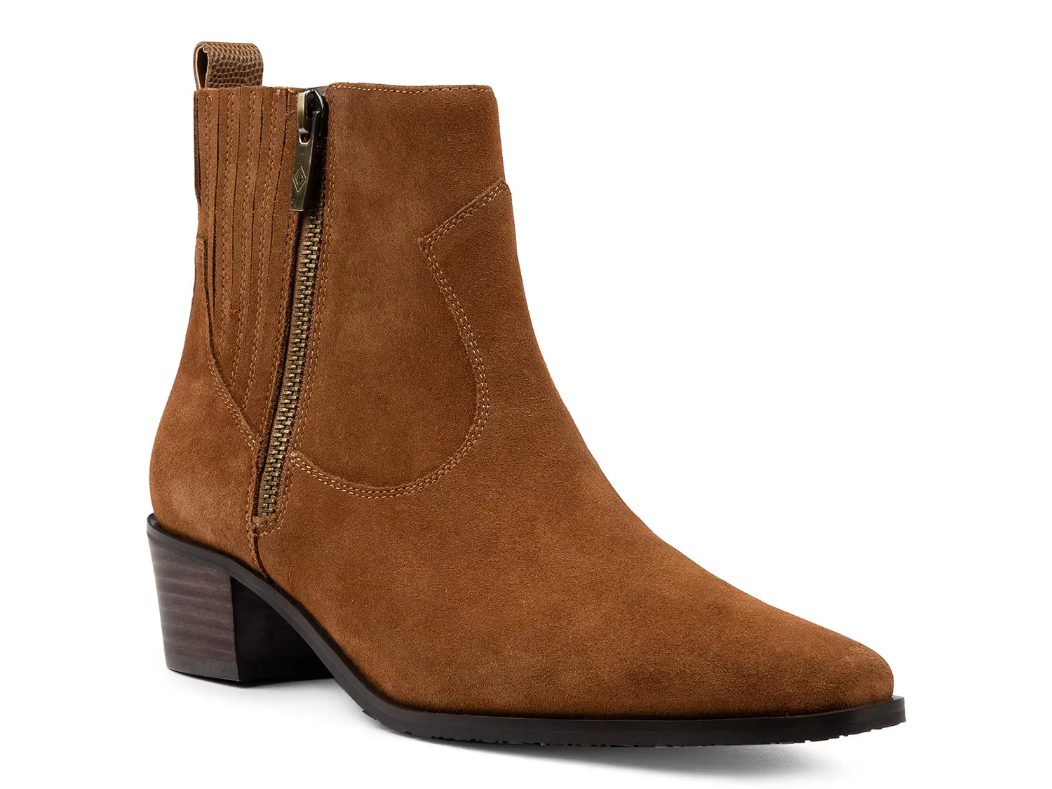

Ботильоны Banks Western Bootie Donald J. Pliner, коричневый