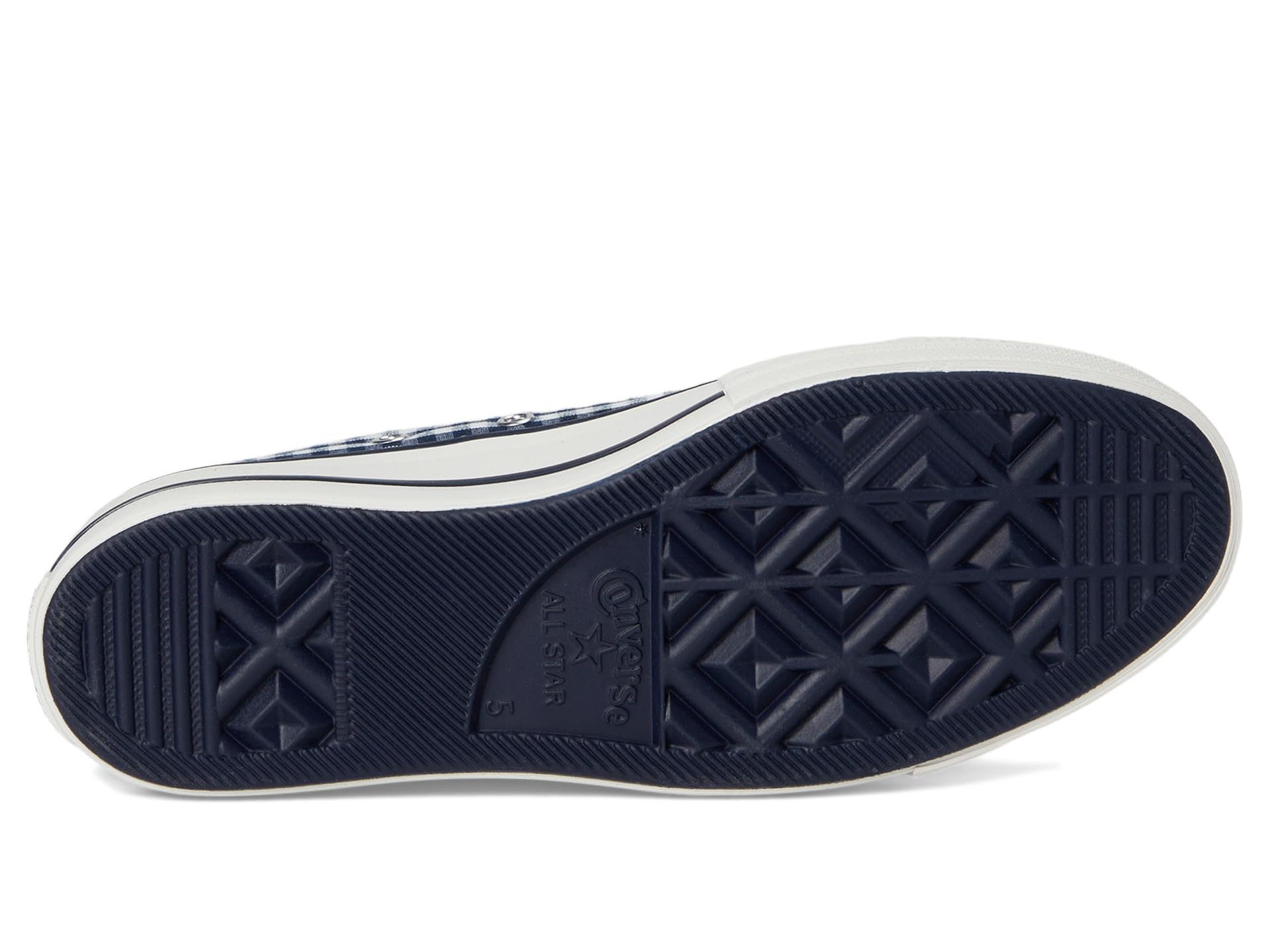 Кроссовки Converse Chuck Taylor All Star Low-Top Lift Platform Sneaker, цвет Obsidian/White/Vintage White — фото 3