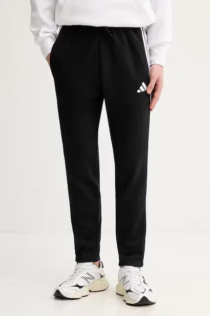 Спортивные штаны трикотажные Essential Adidas, черный
