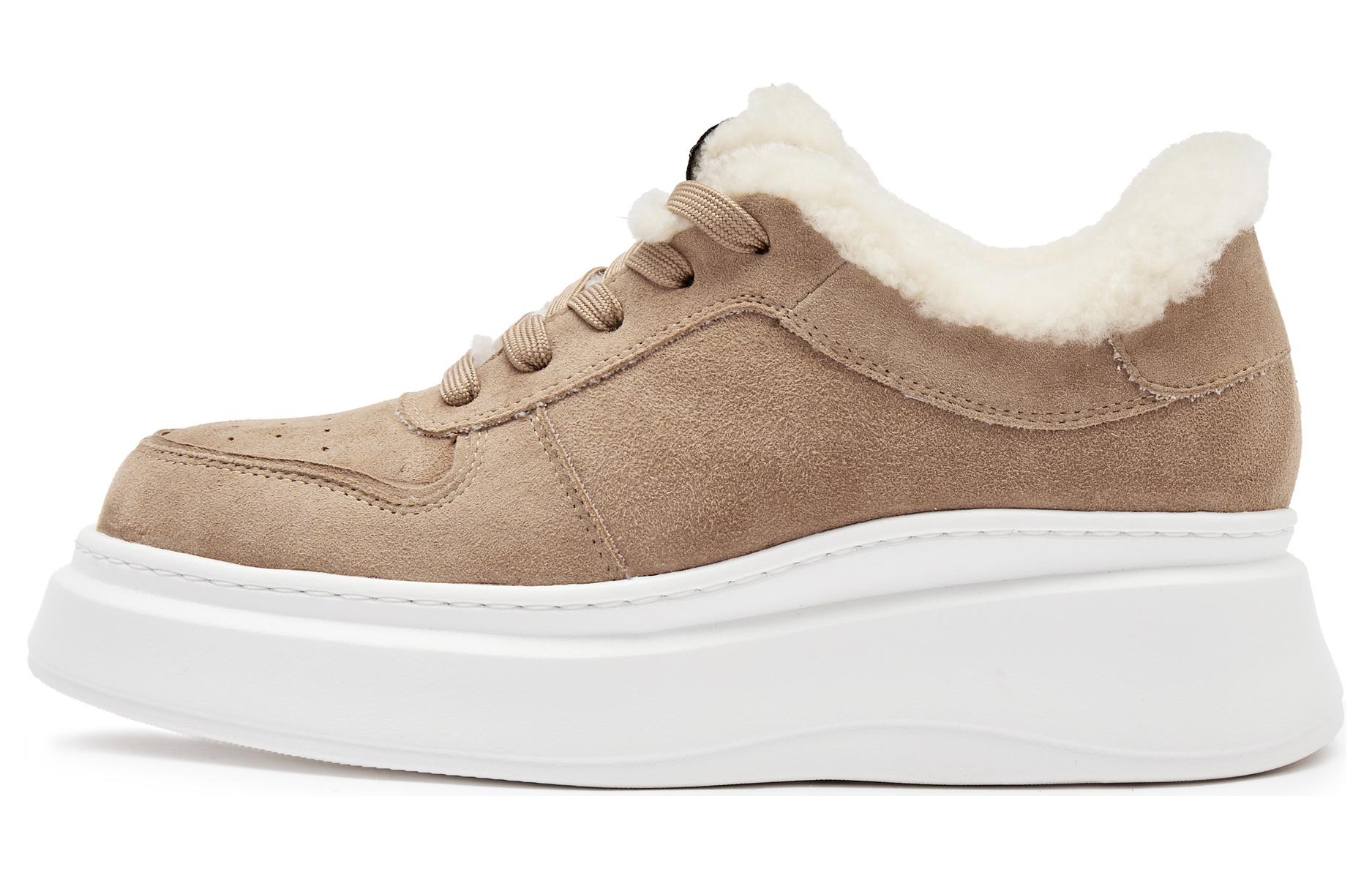 Обувь для скейтбординга женская Staccato, Sand Dune Brown