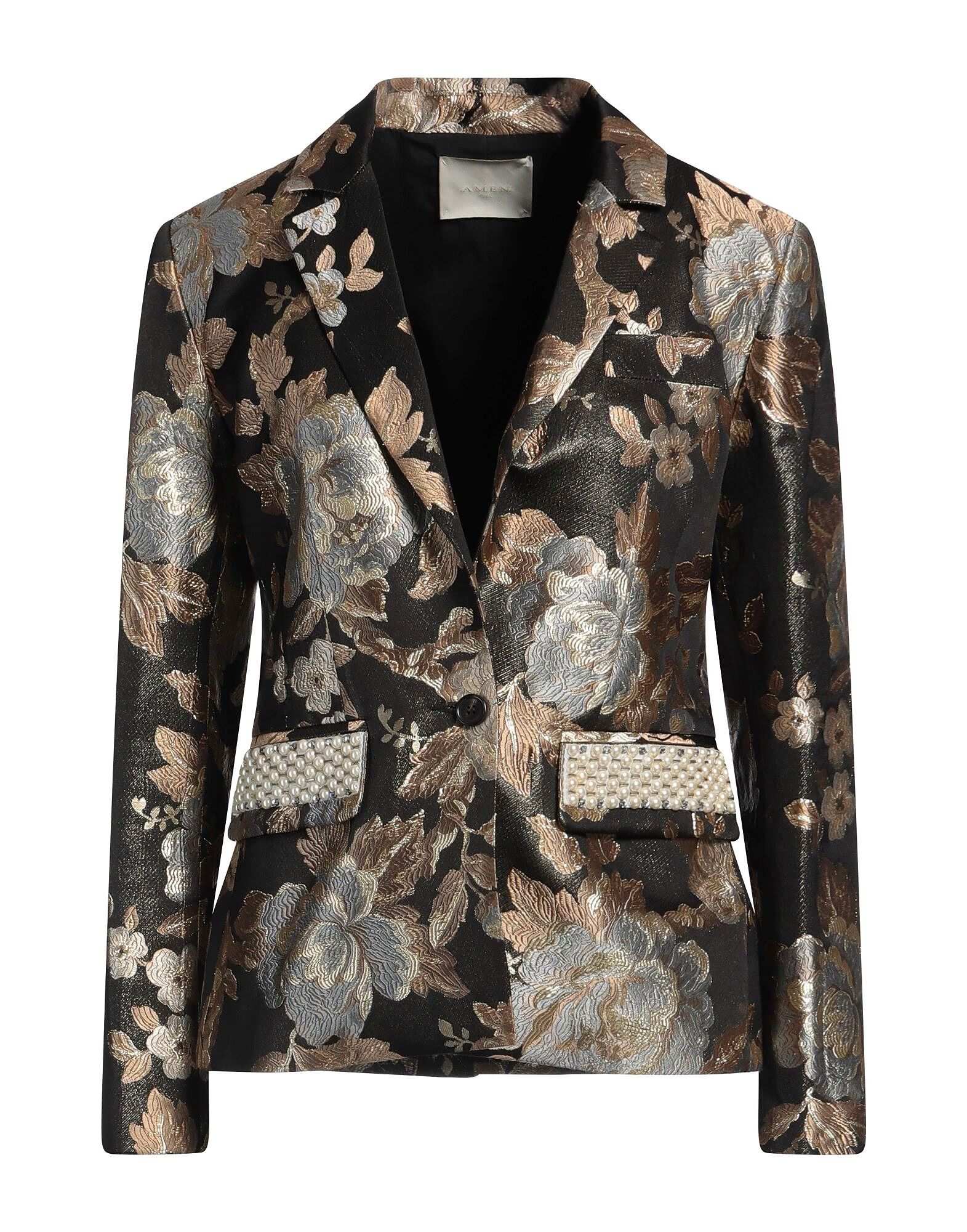 

Блейзер Amen, угольно-серый