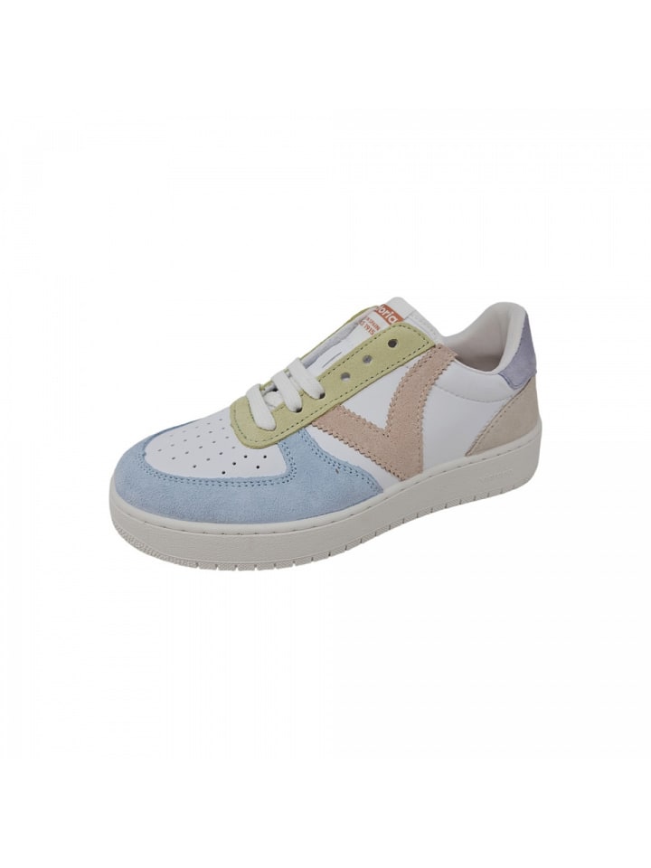 Кроссовки на шнуровке Victoria Sneaker Madrid Serranje, синий