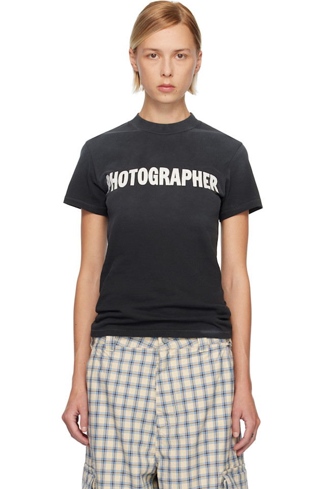 

Футболка «Фотограф» Erl, черный