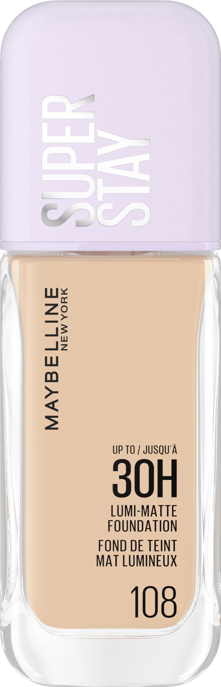 

Тональный крем Maybelline New York Super Stay Lumi Matte Foundation 108