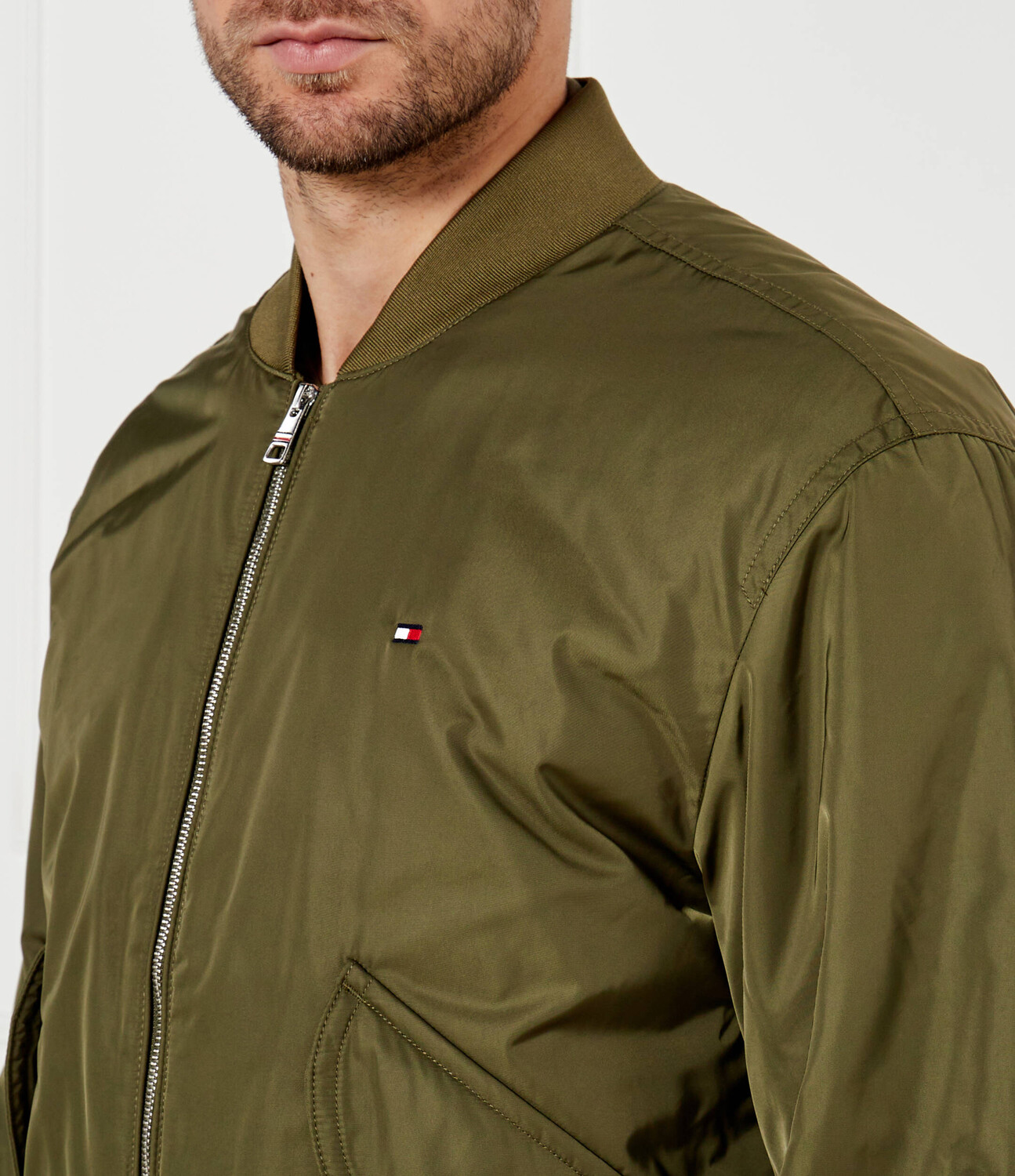 Куртка Tommy Hilfiger Regular Fit, цвет cachi — фото 4