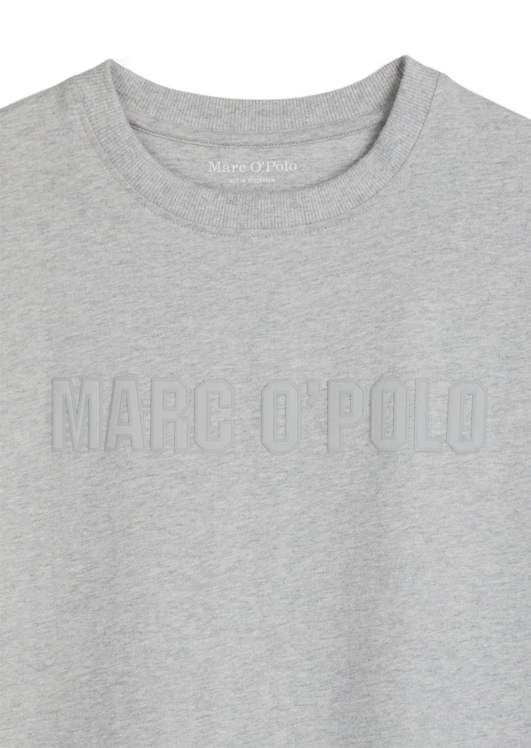 Футболка из био-хлопка Marc O'Polo, серый — фото 3