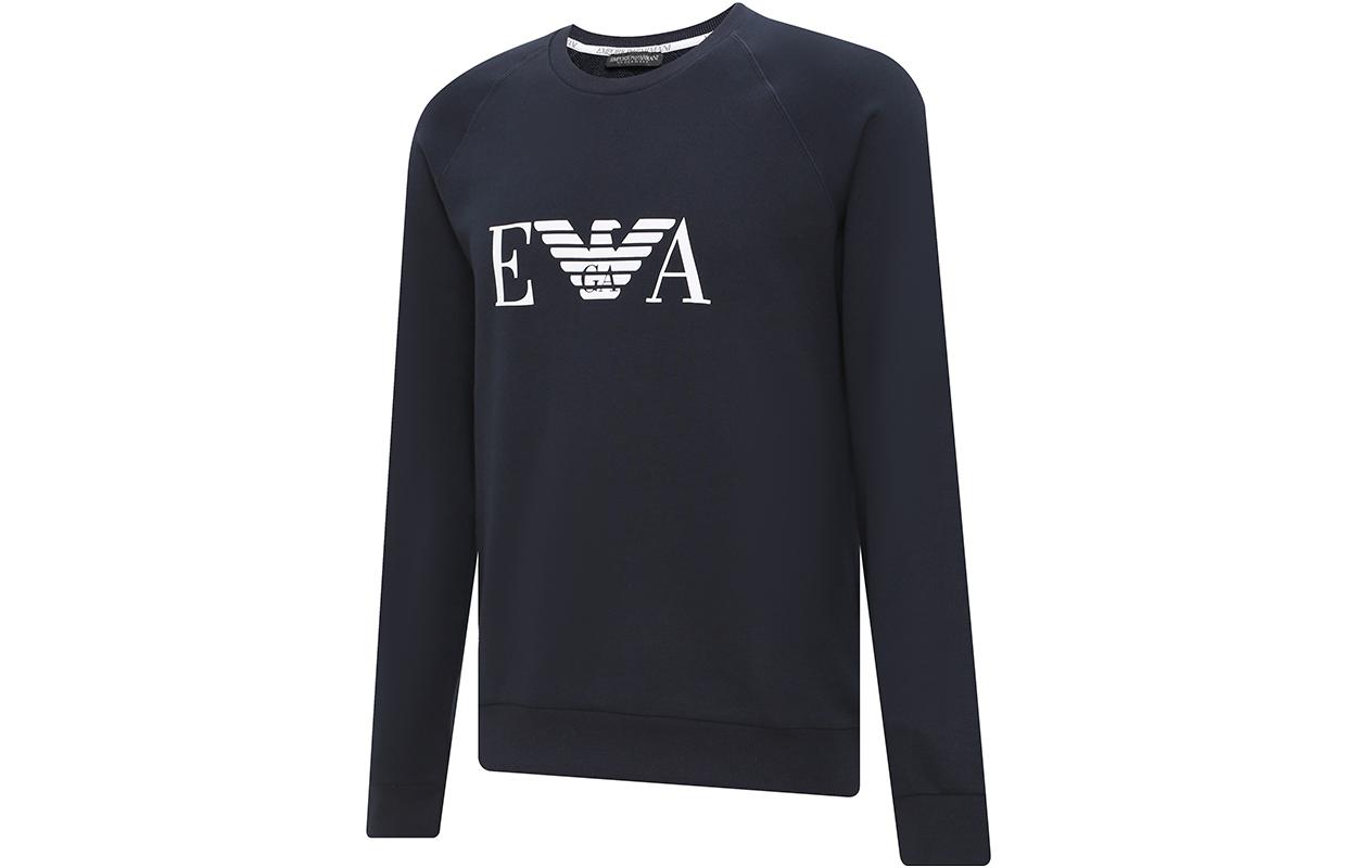 

Футболка мужская темно-синяя EMPORIO ARMANI