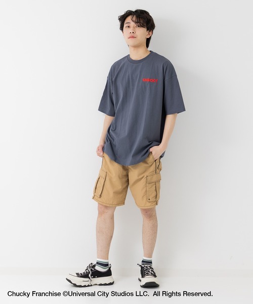 

Футболка с коротким рукавом, принт JAM & LINK, белый