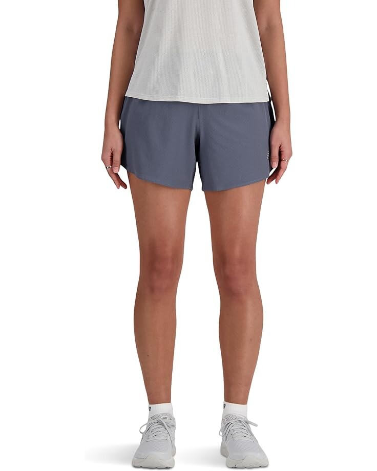 

Шорты New Balance RC Short 5", цвет Graphite