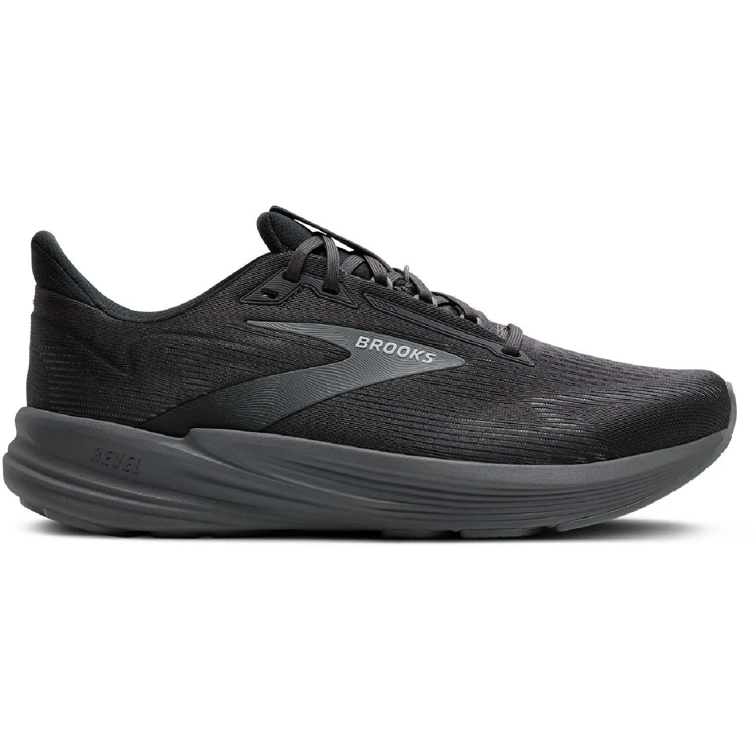 

Revel 8 Дорожные Беговые Кроссовки Brooks, Primer/Blackened Pearl