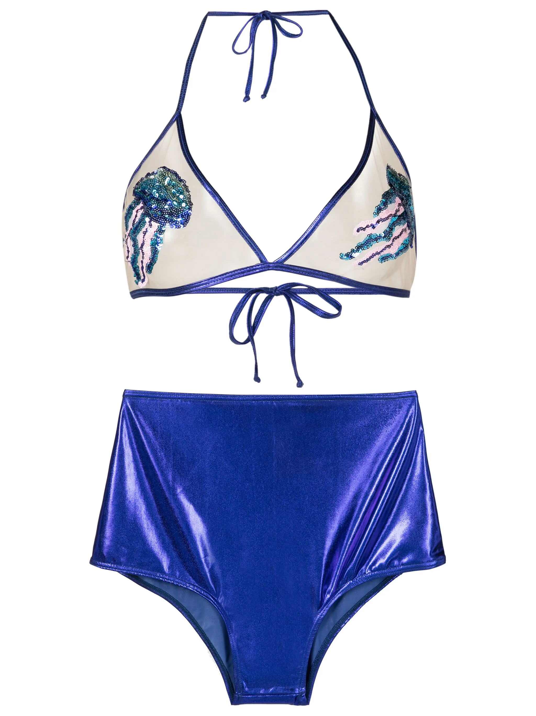 

Бикини Carnaval/Festival с пайетками Brigitte, красный