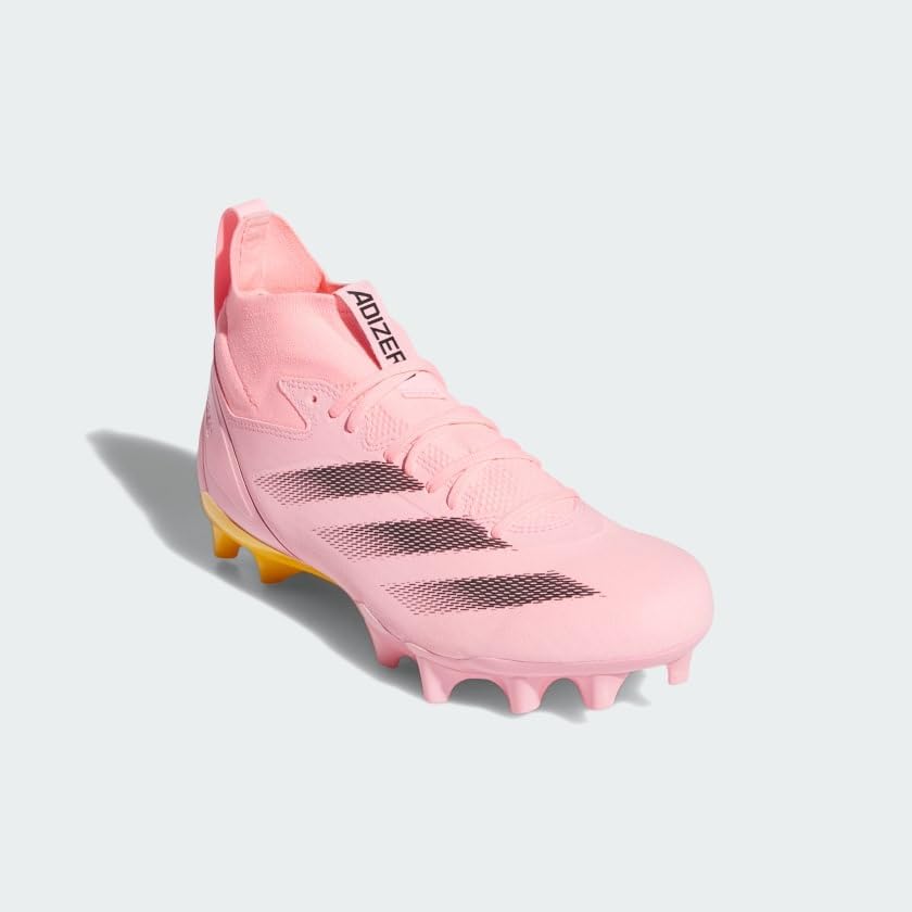 Мужские кроссовки Adidas Adizero Impact Premier, черный/розовый — фото 4